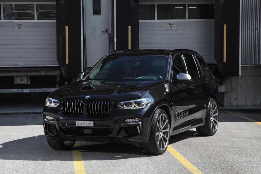  BMW X3 M40i by dAHLer (G01) 2018 года  (фото 9 из 31)